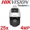 Hikvision DS-2SE4C425MWG-E/26(F0) TandemVu 4-inch 4 MP 25x ColorVu & IR Network Speed Dome