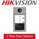 Hikvision DS-KV8213-WME1(B) 2MP 1080P HD 2 Button Metal Video PoE Intercom Villa Door Station Surface Mount