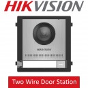 Hikvision DS-KD8003-IME2/S Stainless Steel 2-Wire HD 2MP Video Intercom Door Station