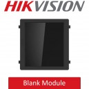 Hikvision DS-KD-BK Modular Intercom Empty Filler Blank Module