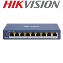 Hikvision DS-3E1309P-EI Smart Managed 8-Port 100 Mbps Network IP PoE Switch