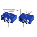 HDCM102T TVI HD 2 Channel Coaxial HD Video Coax Multiplexer
