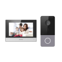 Hikvision DS-KIS603-P(C) 1080p HD IP PoE Video Villa Intercom Kit System