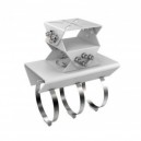 Hikvision DS-1214ZJ Horizontal Pole Mount Bracket for Bullet/Box Cameras