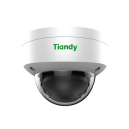 Tiandy TC-NC252S H.265 Starlight 2MP 1080P Microphone WDR 140dB VCA POE Audio SD-Card Smart IP Camera Low Light