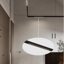 Opulenza Embedded Slim Bar Smart Light Dimmable CCT 12W Zigbee Tuya Magnetic Track OP-BZ350-12W-S