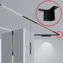 Opulenza L Corner Join Arm for Surface Magnetic Track OP-MT-S-L-JOIN