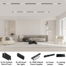 Opulenza Surface Mount Magnetic Track Smart Kit - Grille Bar Light System