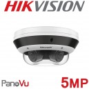 Hikvision DS-2CD6D55G2-IZHS(2.8-8mm/2mm) 5 (5 x 5MP) Directional multisensor IPC PanoVu