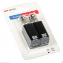 Hikvision DS-1H18 Turbo HD-TVI Twisted Pair Cable Video Baluns Twin 2 Pack