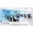 Ertech 4MP PIR WIFI PoE Onvif Audio Mic Motion Detector Security IP Camera Hidden Spy Camera