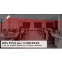 Ertech 4MP PIR WIFI PoE Onvif Audio Mic Motion Detector Security IP Camera Hidden Spy Camera