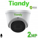 Tiandy 4CH Kit 6MP PoE NVR 2MP Turret Camera