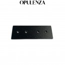 Opulenza Recessed After Plasterboard Mount Magnetic Square Track Kit - Diffused Bar Corner Light System