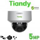 Tiandy TC-C35MQ I3W/E/A/2.8-12m 2.8-12mm Starlight 5MP Microphone & Speaker White Light Warning VCA POE Audio SD-Card Smart IP Camera Low Light