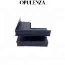 Opulenza Outer L Corner Join Arm for Recessed After Plasterboard Magnetic Track OP-MT-RA-L-JOIN-OUT