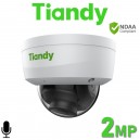Tiandy TC-C32KN I3/E/Y/2.8mm/V4.1 PoE 2MP 30M IR Built-in Mic Dome Network IP Camera TC-C32KN/I3/E/Y/2.8MM/V4