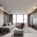 Opulenza Diffused Bar Smart Light Dimmable CCT 10W Zigbee Tuya Magnetic Track OP-BZ300-10W-D