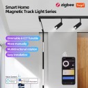 Opulenza Folding Smart Light Dimmable CCT 6W Zigbee Tuya Magnetic Track OP-BZ112-6W-L