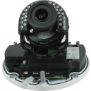 Tiandy TC-NC24V H.264 2MP 2.8-12MM Verifocal Lens Microphone WDR VCA Tripwire POE Audio SD-Card Smart IP Dome Camera