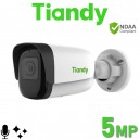 Tiandy TC-C35WS I5/E/Y/2.8MM/V4 PoE 5MP Starlight 50M IR Bullet IP Camera TC-C35WS/I5/E/Y/2.8MM/V4