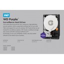 Western Digital WD Purple 6TB 64MBs 3.5 SATA HDD Surveillance CCTV Hard Drive