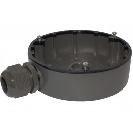  Hikvision DS-1280ZJ-DM8 Grey Power Intake Box Junction Box for DS-2CD23** Range of IP Cameras