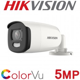 Hikvision DS-2CE12HFT-F28 5MP TVI/AHD/CVI/CVBS ColorVu Fixed Bullet CCTV Camera