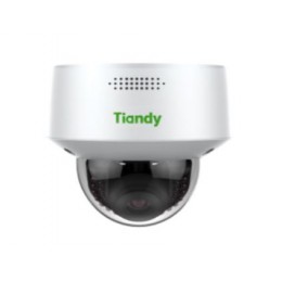 Tiandy TC-C32MS I5/A/E/Y/M/H/2.7-13.5mm/V4.0 2MP TurboAI+ Motorized Starlight 30M IR Human/Vehicle Classification Built-in Mic Dome IP POE CCTV Camera