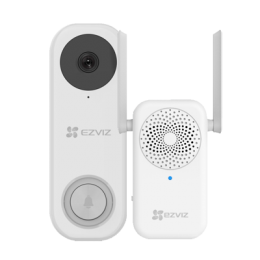 EZVIZ DB2/PRO 5MP Wi-Fi Battery-powered Video Doorbell Kit
