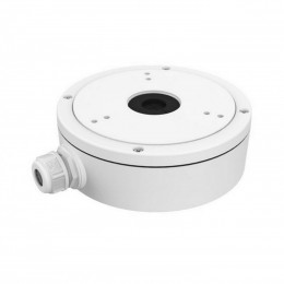 Hikvision DS-1280ZJ-S Metal Bracket Junction Back Box White