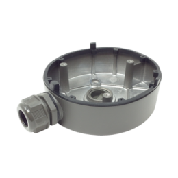 Hikvision DS-1280ZJ-TR13 Grey Junction box for DS-2CE56***-IT3E Turret Camera