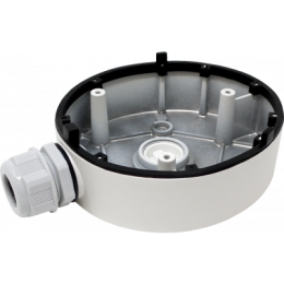  Hikvision DS-1280ZJ-DM46 White Junction Box for DS-2CD25** Series of Mini Dome Cameras