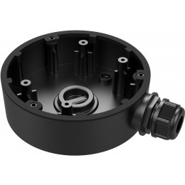  Hikvision DS-1280ZJ-DM46 Black Junction Box for DS-2CD25** Series of Mini Dome Cameras
