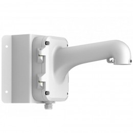 Hikvision DS-1604ZJ-Corner PTZ Long Arm Wall Corner Mount Bracket For Analog Turbo HD IP CCTV Security Camera DS-2DE7186-A DS-2DF5274-A DS-2DF5284-A DS-2DF7274-A DS-2DF7274-AEL DS-2DF7284-A DS-2DF7284-AW DS-2DF7286-A DS-2DF7286-AEL