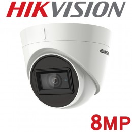 Hikvision DS-2CE78U1T-IT3F 4K 8MP TVI AHD CVI CVBS 60M IR Turret Camera