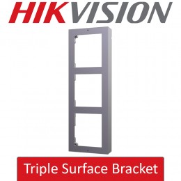 Hikvision DS-KD-ACW3 3 Triple Module Wall Surface Mounting Bracket