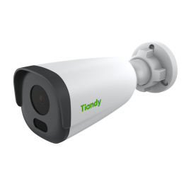 Tiandy TC-C32GN 5/E/Y/C/SD/2.8mm/4mm/V4.1 H.265 2MP WDR 50M IR Audio POE Mini Bullet IP Camera CCTV