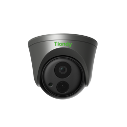 Tiandy TC-A52F2 2MP AI Face Recognition Alert Turret POE IP Security Camera 