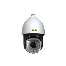 Tiandy TC-NH6230ISA-G PTZ H.265 Autotracking Laser Speaker Ultra Starlight 2MP 30x Zoom WDR 140dB Smart Speed Dome Network IP Camera PAN TILT Zoom Outdoor