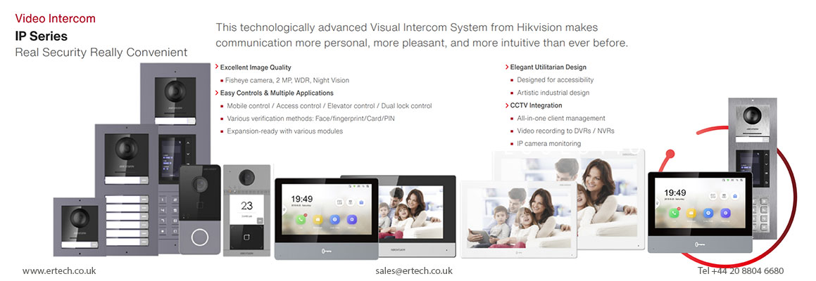 IP Hikvision Intercom