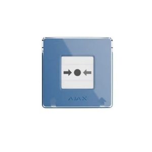 AJAX Wireless Manual Call Point Blue