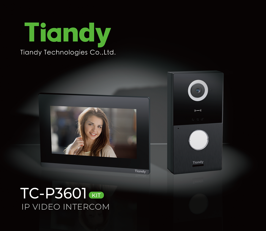 Tiandy Video Intercom Kit