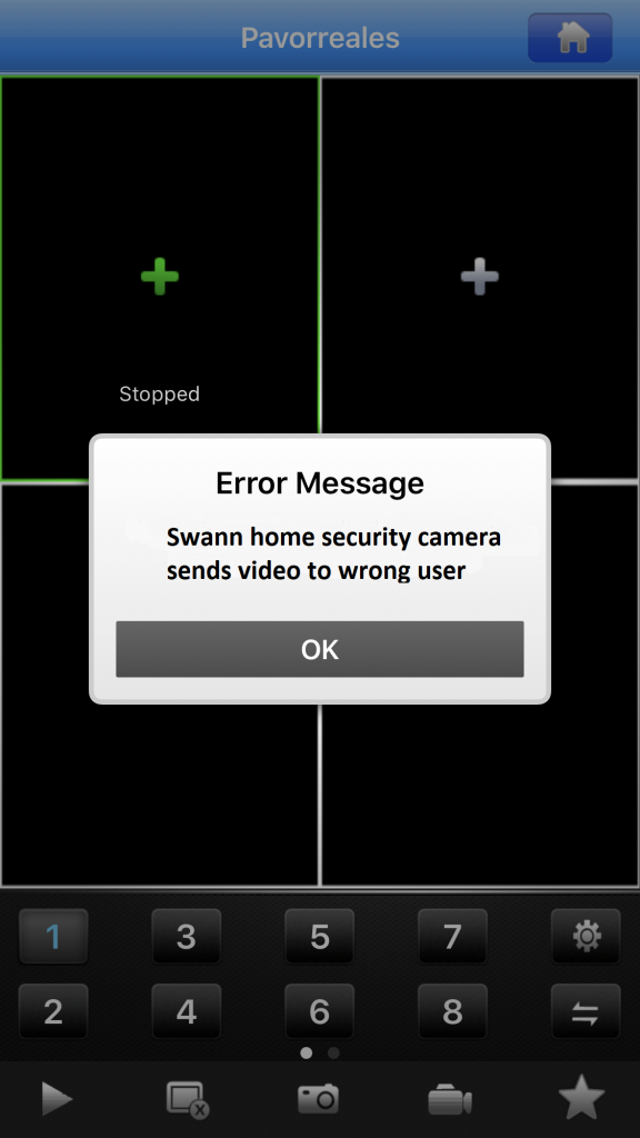 Homeowner's horror as Swann home security firm sends CCTV footage from inside ANOTHER customer's house to her mobile app - ju