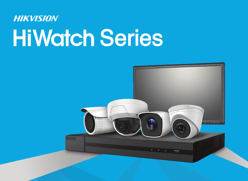 Notice: HiWatch and HiLook brands will be merged as of 1st January 2019. Both brands will be consolidated and simply branded