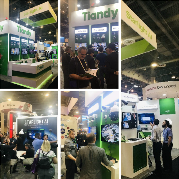 Tiandy Attend ISC WEST 2019 With "Starlight AI"