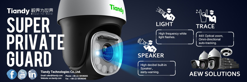 Tiandy Smart IP AI Early Warning Technology