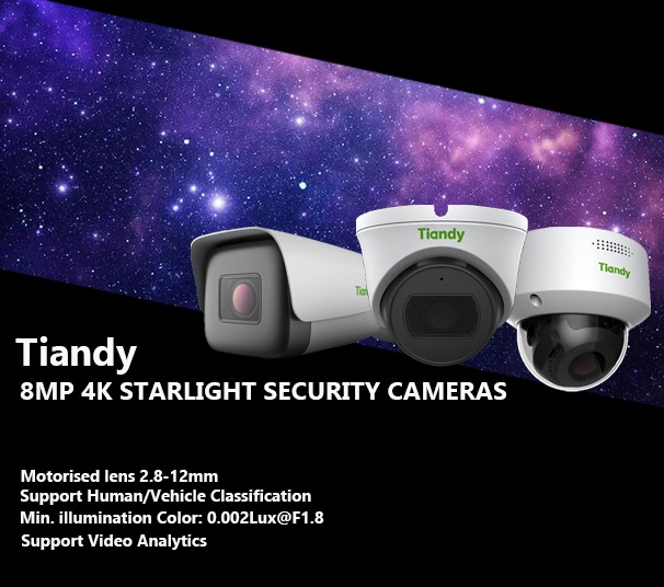 FINALLY! The best 4K Low Light Cameras in the Market