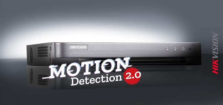 Intelligent and Simple AcuSense M-Series DVR Delivers Efficient Security – Add to Hik-Connect and Setup is Easier Than Ever