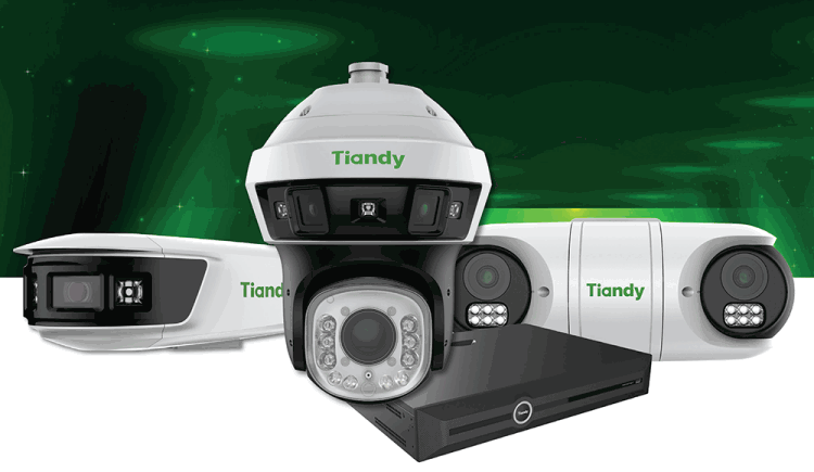 Tiandy IP Camera Range Www Ertech Co Uk